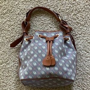 Dooney & Bourke drawstring bag